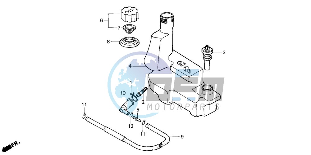 OIL TANK