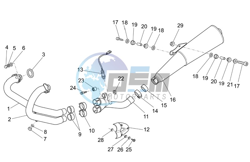 Exhaust unit