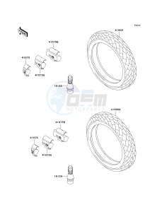 ER 500 C [ER5] (C1-C2) [ER5] drawing TIRES