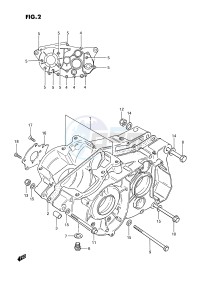 TS185ER (E24) drawing CRANKCASE