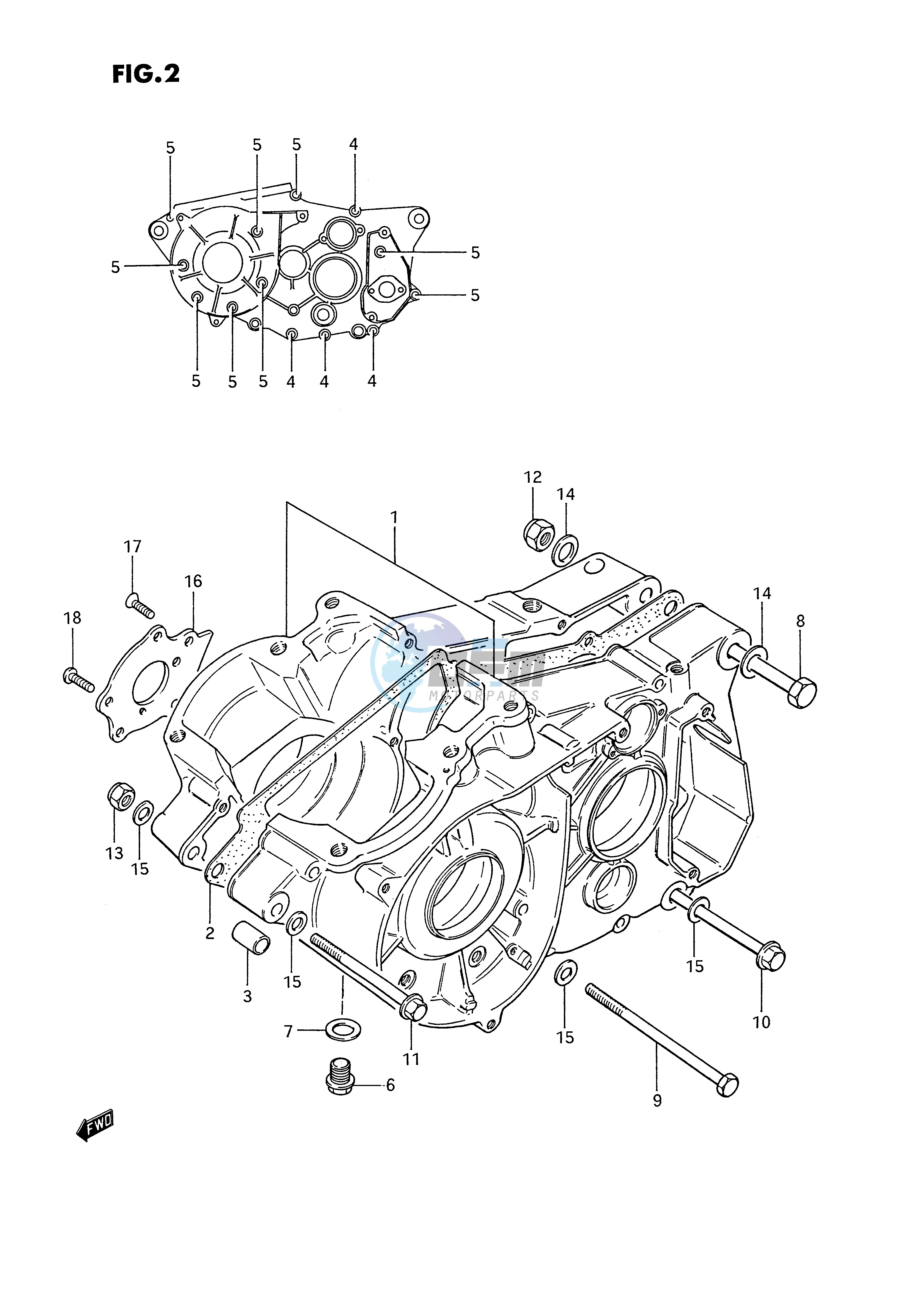 CRANKCASE