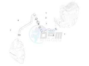 V9 Roamer 850 (USA) drawing Blow-by system