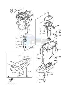 F40BETS drawing UPPER-CASING