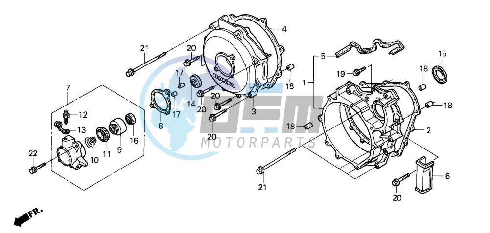 CLUTCH COVER