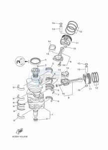 F300NCA drawing CRANKSHAFT--PISTON