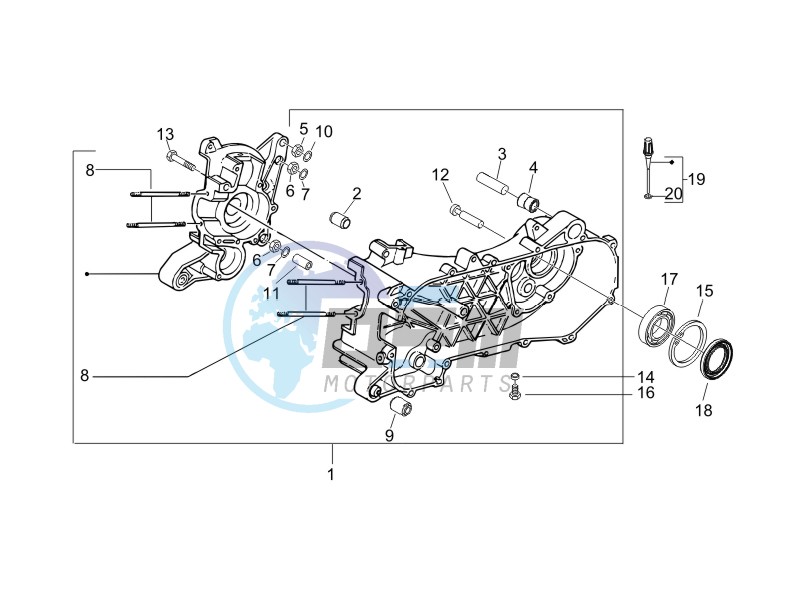 Crankcase