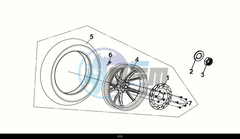 REAR WHEEL