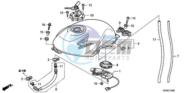 FUEL TANK