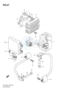 DL1000 (E28) V-Strom drawing ELECTRICAL