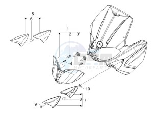 Runner 200 ST 4t e3 drawing Head lamp - Turn signal lamps