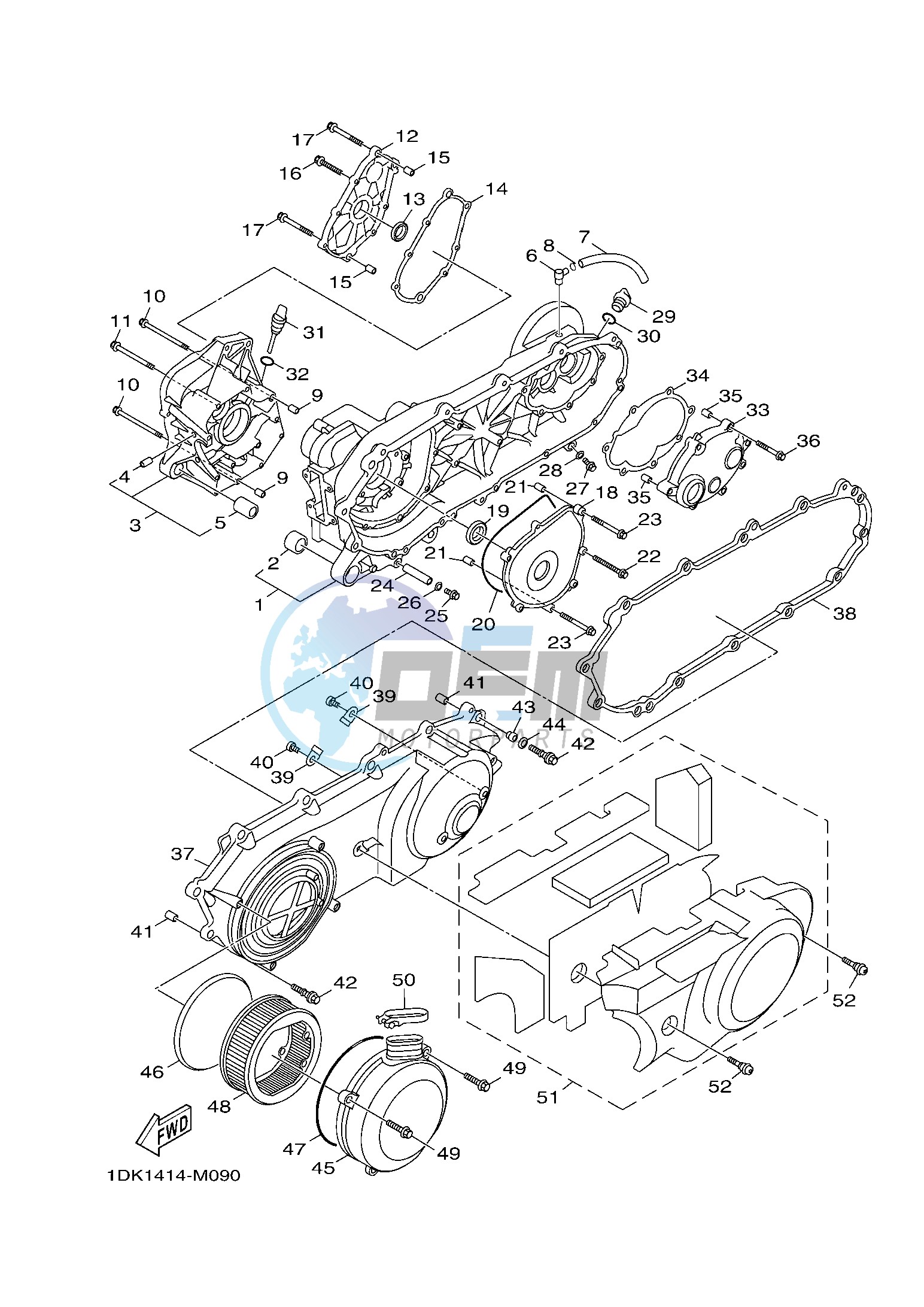 CRANKCASE