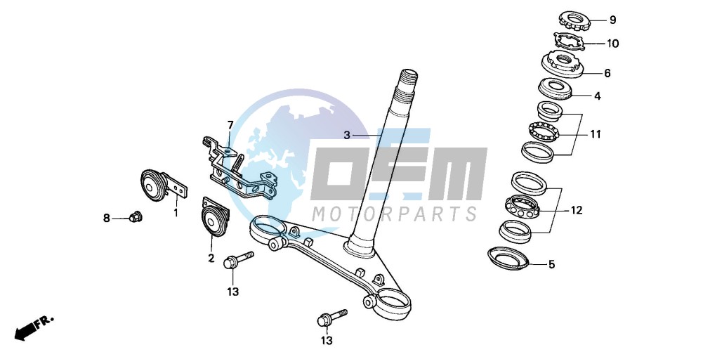 STEERING STEM