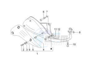 Liberty 50 4T PTT (B-NL) drawing Silencer