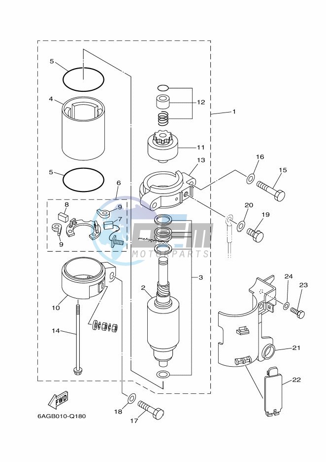 STARTING-MOTOR