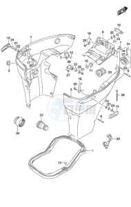 DF 115A drawing Side Cover