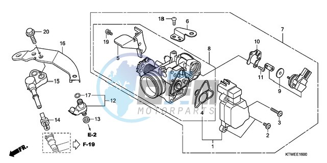 THROTTLE BODY