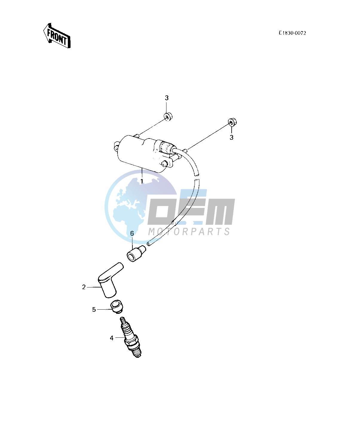 IGNITION COIL -- 83 A2- -