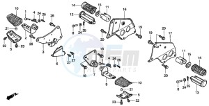 GL1500C drawing STEP