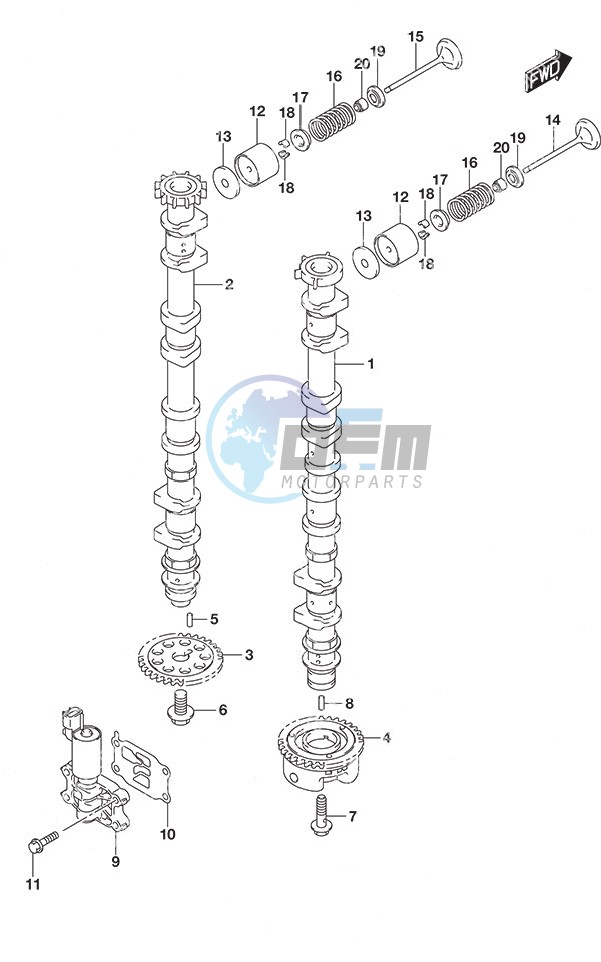 Camshaft