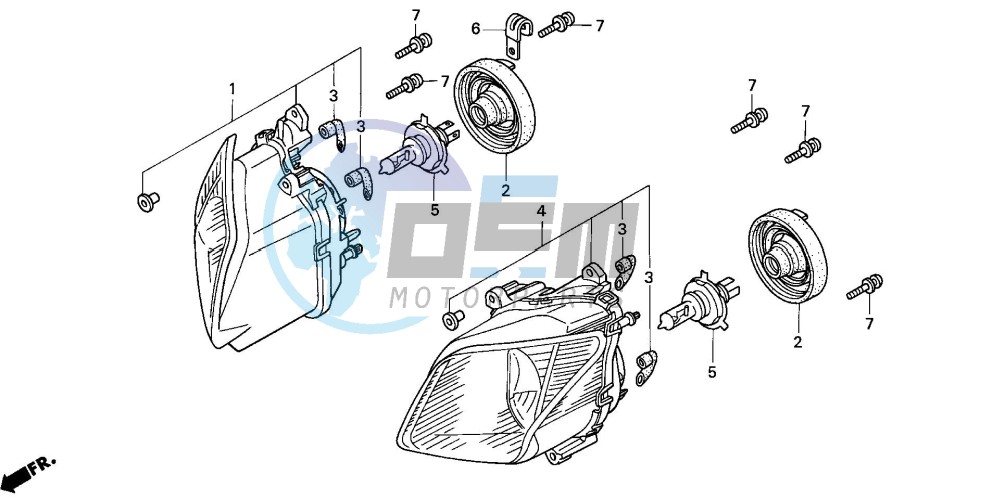 HEADLIGHT (NSS2502)