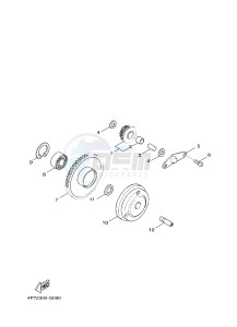 XC125E VITY (4P7A) drawing STARTER