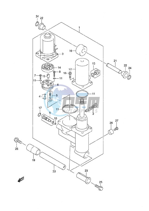 Trim Cylinder