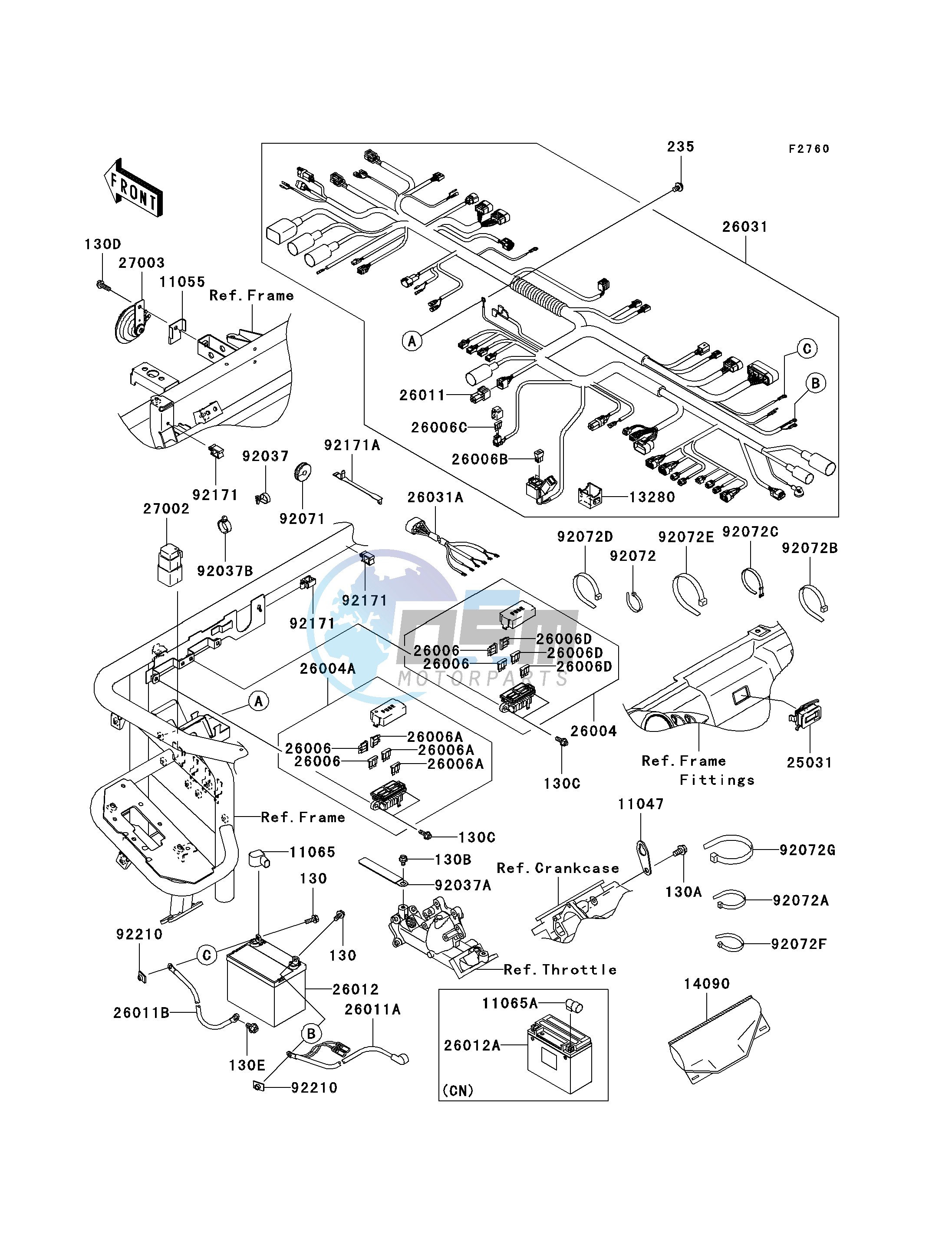 CHASSIS ELECTRICAL EQUIPMENT