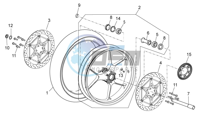 Front wheel