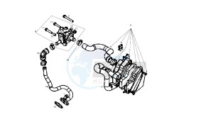 GP1 - 250 CC VTHPS1A1A drawing SECONDARY INTAKE