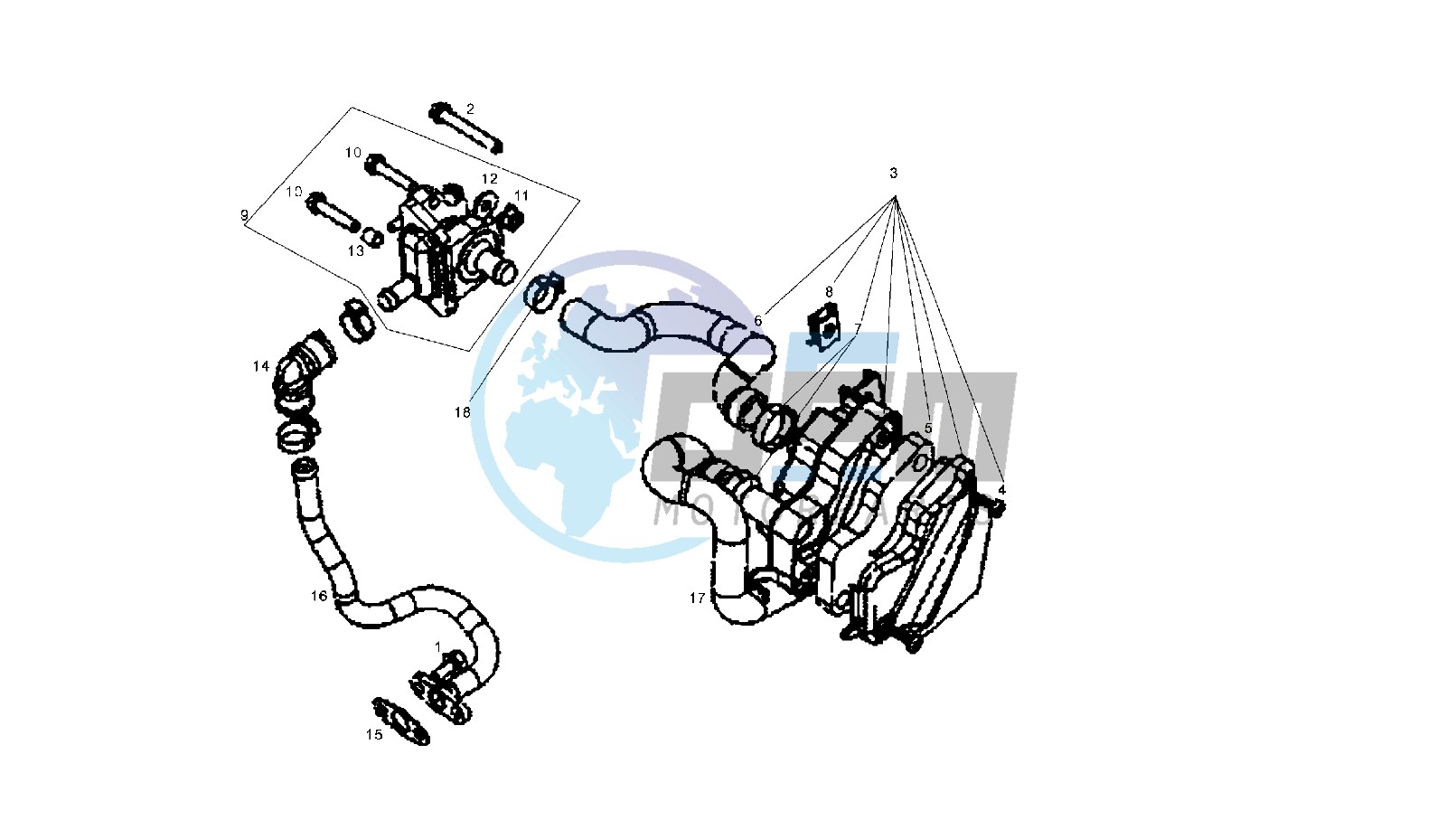 SECONDARY INTAKE