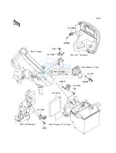 VN 900 C [VULCAN 900 CUSTOM] (7F-9FA) C9F drawing FUEL INJECTION