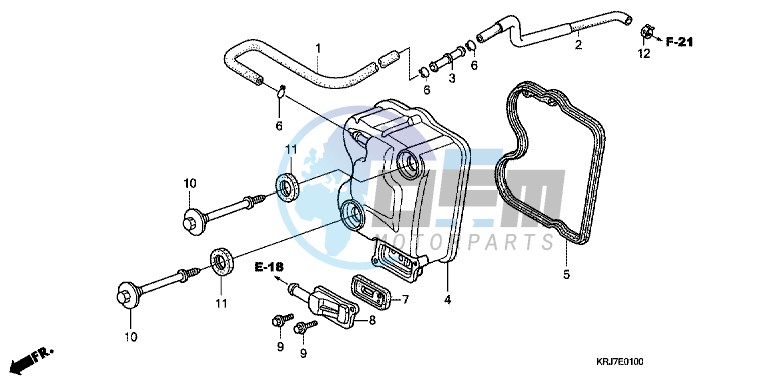 CYLINDER HEAD COVER