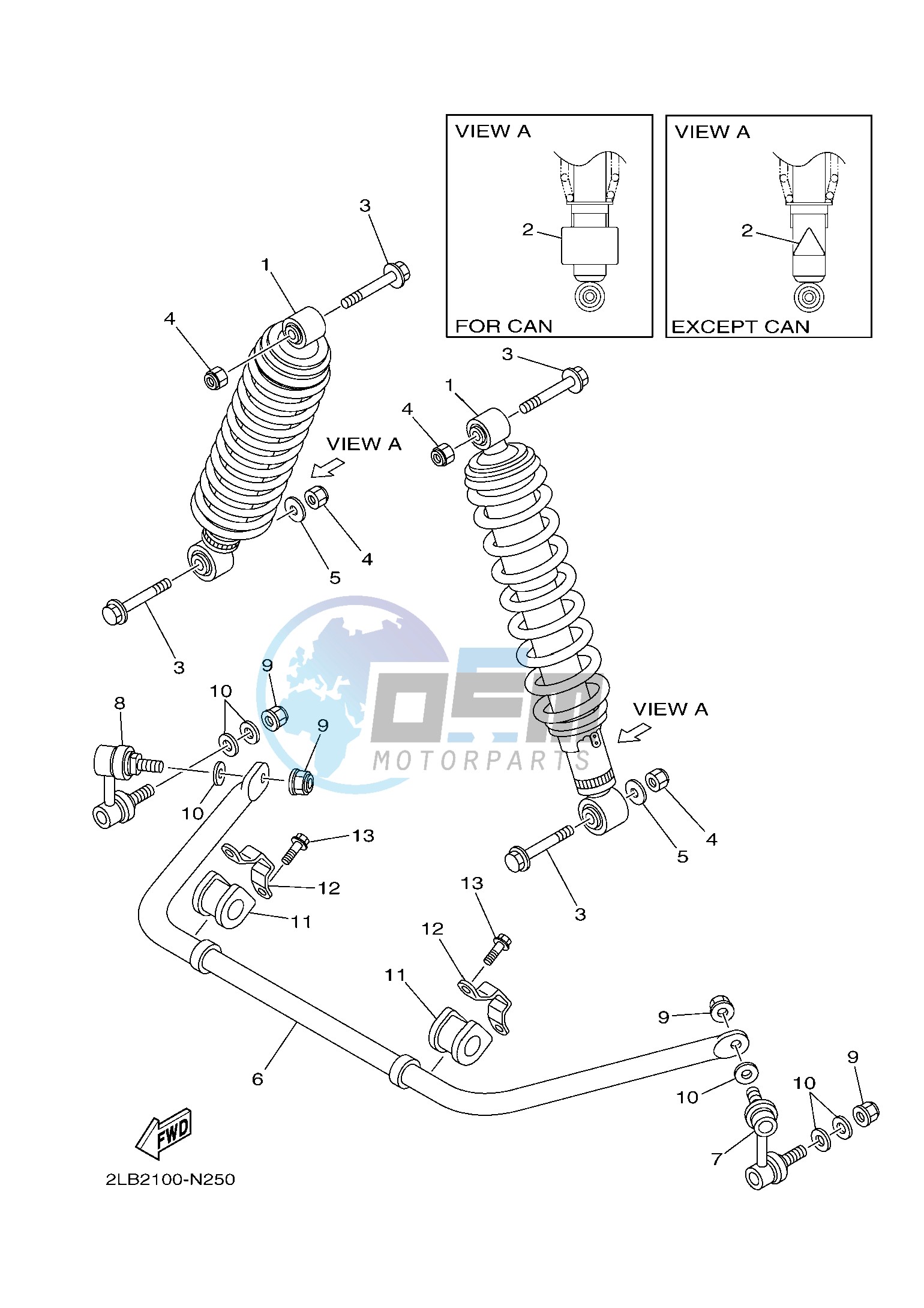 REAR SUSPENSION