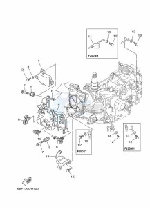 F25LA-2009 drawing ELECTRICAL-1