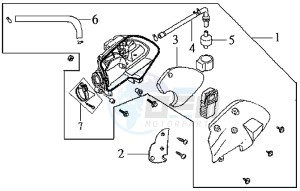 DD50 FIX 25 KMH E2 drawing AIRFILTER