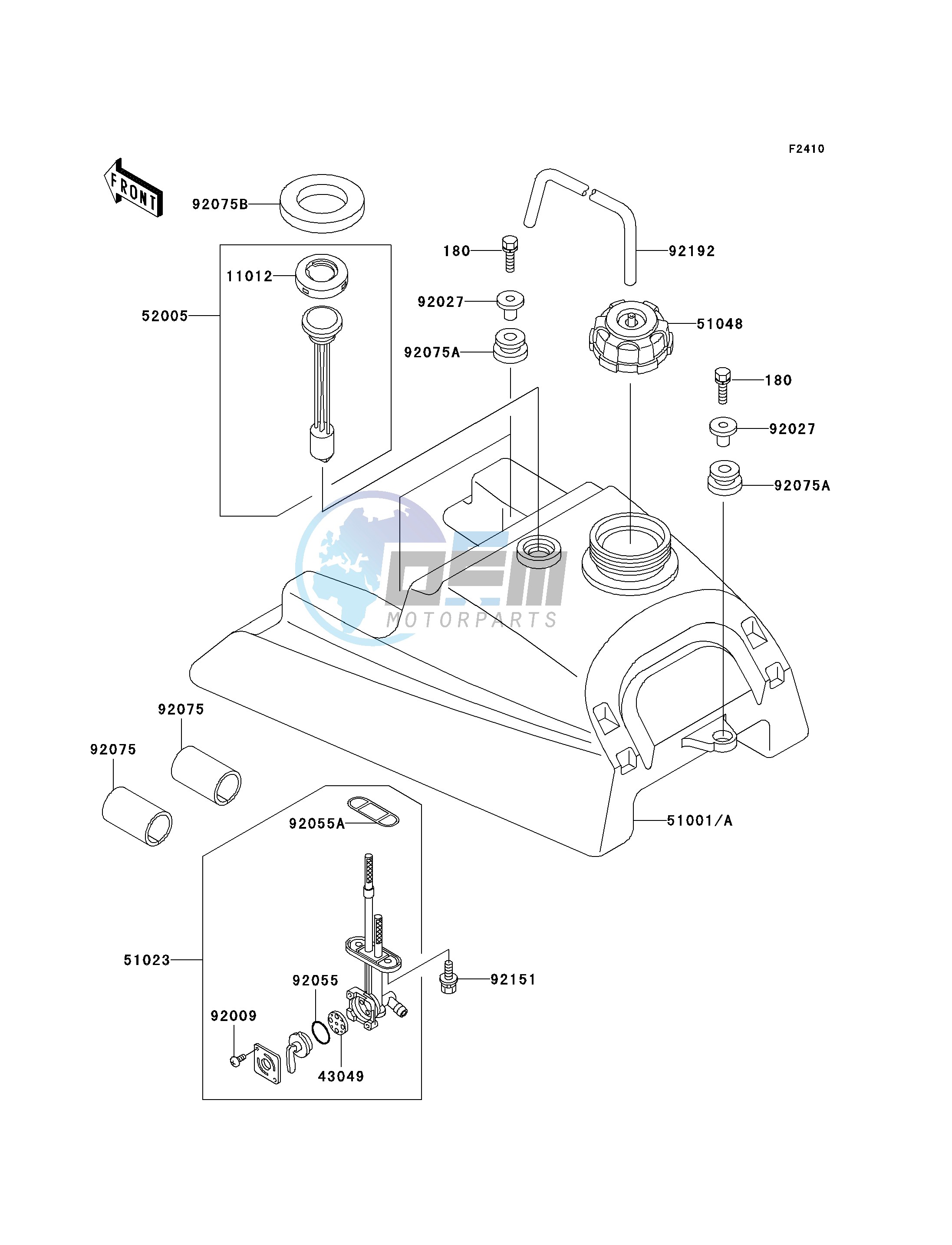 FUEL TANK