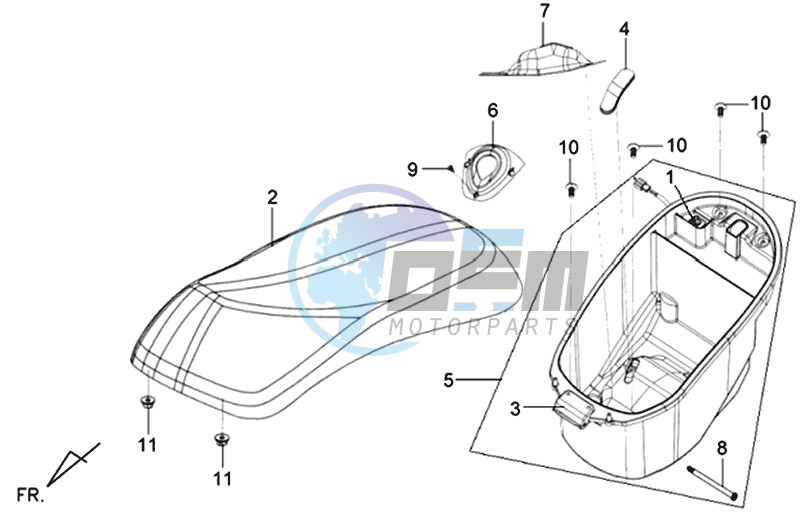 BUDDYSEAT - HELMET BOX