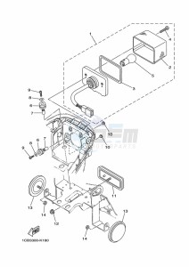 ED06 drawing TAILLIGHT