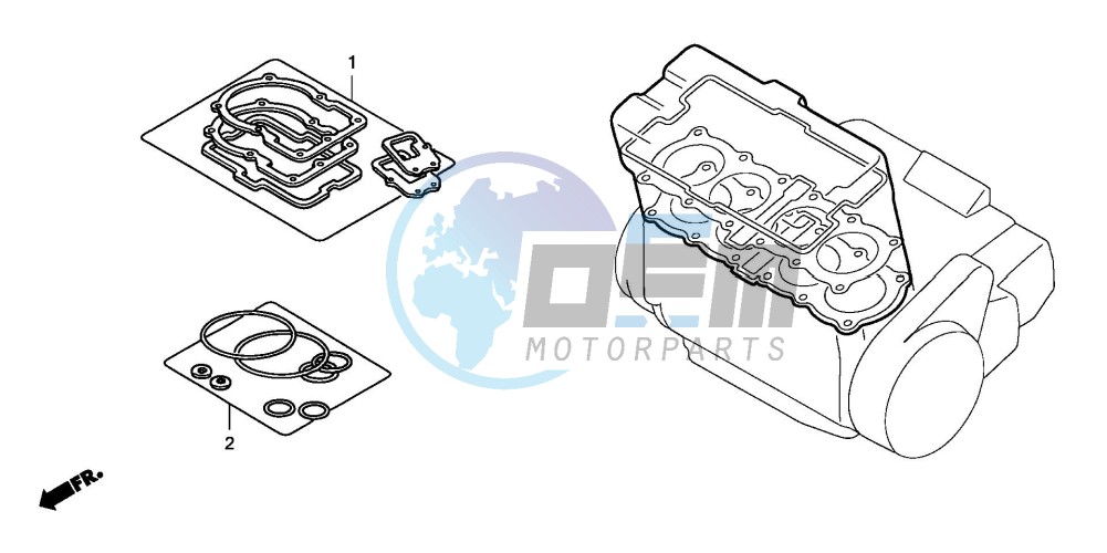 GASKET KIT A