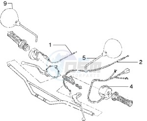 H at K 50 drawing Transmissions - Switch - Driving mirror