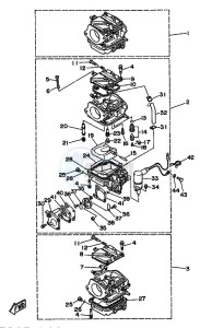 90A drawing CARBURETOR