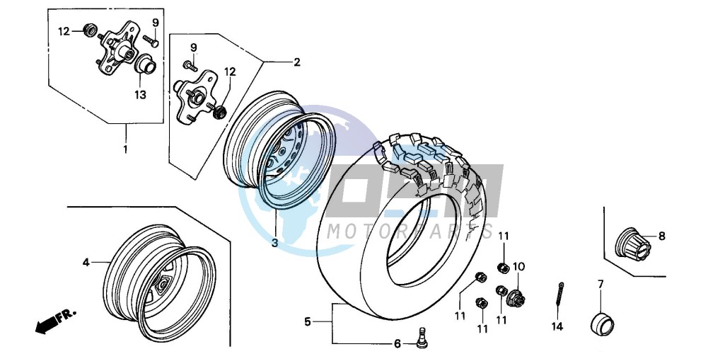 REAR WHEEL