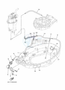 FT50GETL drawing BOTTOM-COWLING-2