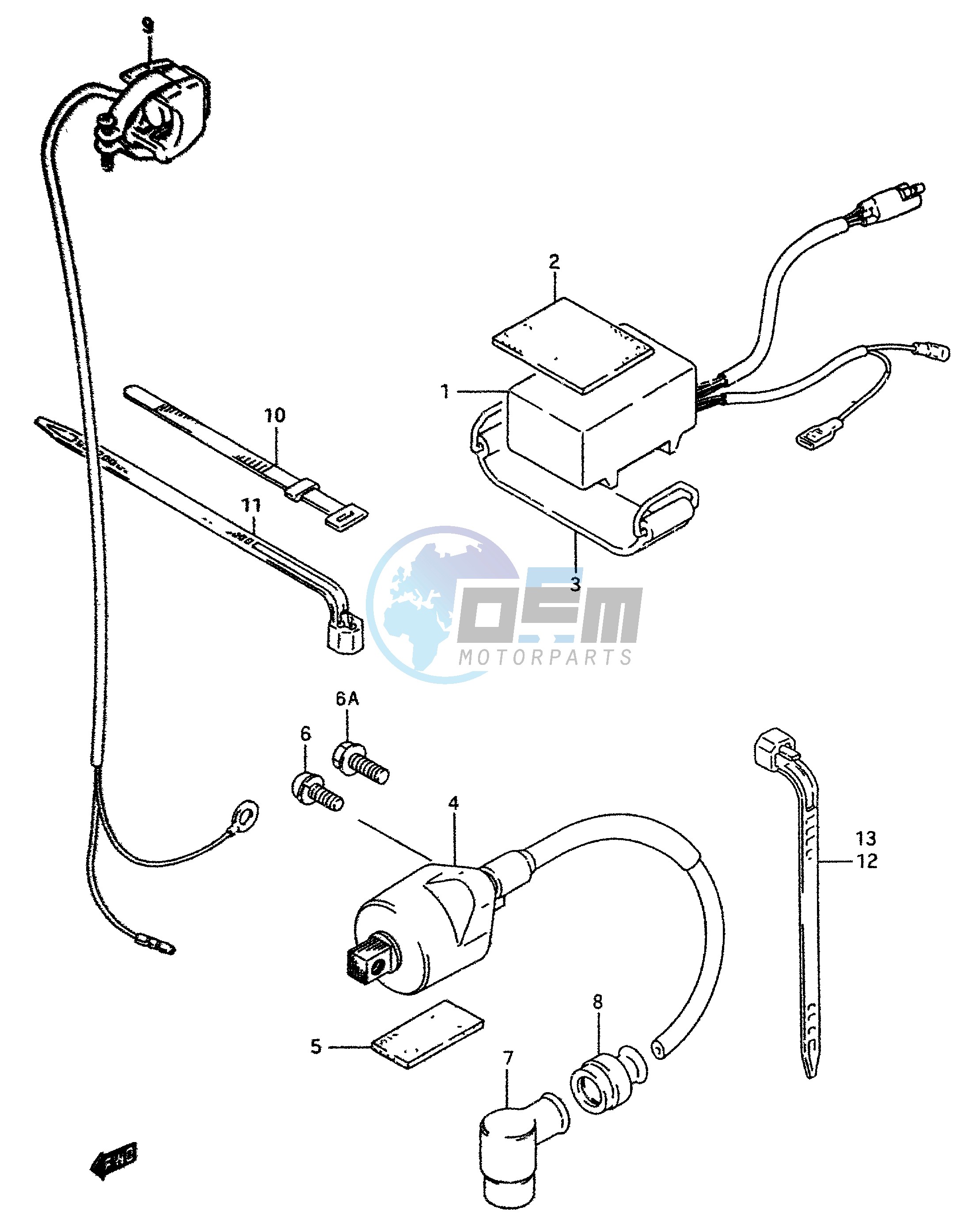 CDI UNIT-IGNITION COIL