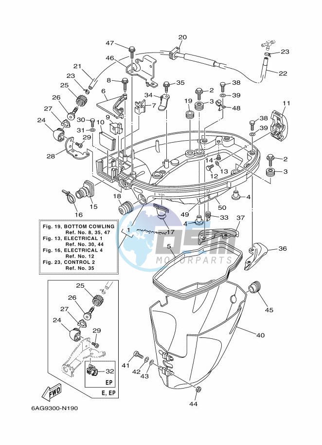 BOTTOM-COWLING