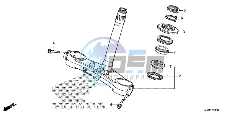 STEERING STEM