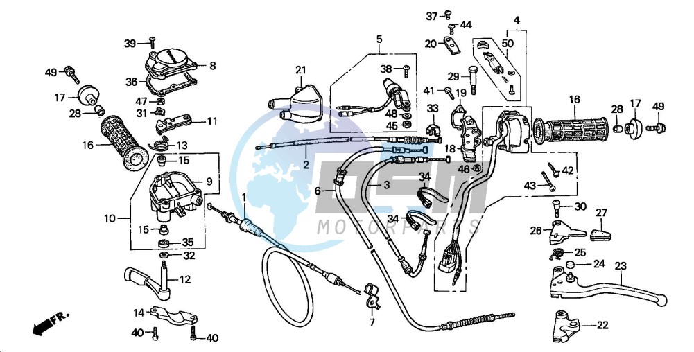 HANDLE SWITCH (S)