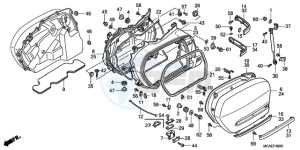 GL1800A NZ - (NZ) drawing SADDLEBAG