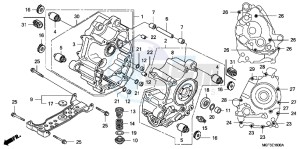 FJS600AB SilverWing ED drawing CRANKCASE