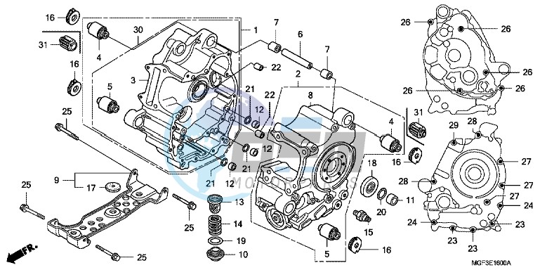 CRANKCASE